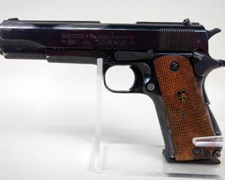 Gabilondo Y CIA Elgoibar "Espana" Llama Especial .45 Cal Pistol SN# 271979 