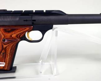 Browning Arms Co. Buck Mark .22 LR Pistol SN# 515MP08225, Target Pistol 