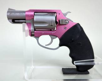 Charter Arms Pink Lady .38 Spl 5-Shot Revolver SN# 16-29592 