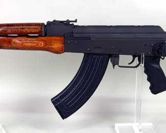 Century Arms AKMS 7.62x39mm Rifle SN# KMS02603, Underfold Stock, 2 Total Mags, In Box 