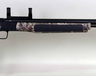 CVA Accura V2 LR .50 Cal Black Powder Rifle, Bergara Bbl, 30" Bbl, Scope Rings, Breech Plug, Nitride, In Original Box 