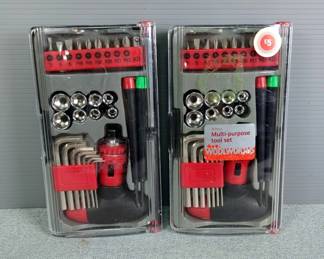 Woolworths 28-Piece Multi-Purpose Tool Sets, Qty 2