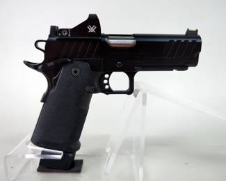 Springfield Armory Prodigy 9mm SA Pistol SN# NMH67721, Vortex Viper Red Dot Sight, Fiber Optic Front Sight, Paperwork, With Soft Case, In Original Box 