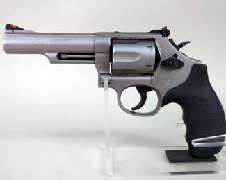 Smith & Wesson 66-8 Combat Magnum .357 Mag 6-Shot Revolver SN# DPR5842, Paperwork, In Hard Case 