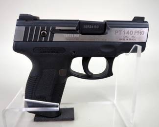 Forjas Taurus/ Taurus Int PT 140 Pro Millennium .40 Cal Pistol SN# SBR34150 