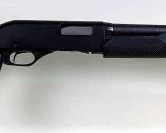 Sun City Machinery/ Savage Arms Stevens Model 320 12 ga Pump Action Shotgun SN# 1905265J, 18" Bbl, For 2-3/4" And 3" Shells 