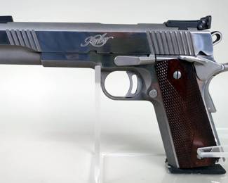 Kimber Classic Stainless Gold Match .45 ACP Pistol SN# K028662 