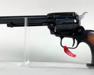 Heritage Rough Rider .22 LR 6-Shot Revolver SN# V40871, Paperwork, In Original Box 