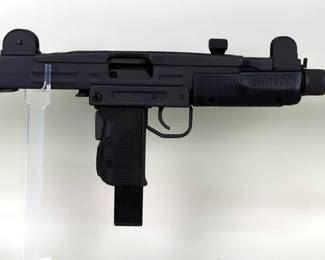 Vector Arms/ Group Industries Uzi 9mm Rifle SN# HR4332, 6 Total Mags, Paperwork, Underfold Stock, In Soft Case