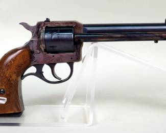 Harrington & Richardson 676 .22 LR 6-Shot Revolver SN# AS 84758, Also Includes .22 WMRF Cylinder, In Box 