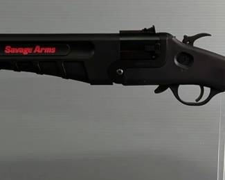 Savage Arms Savage 42 .22 WMR/.410 ga Over/Under Rifle/Shotgun Combo SN# J264838, 3" Chamber, In Hard Case 
