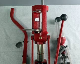 Hornady Lock N Load AP Reloading Press, SN# 78947, Priming Tube And Bracket