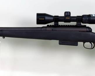 Savage 220 20 ga Bolt Action Shotgun SN# H745035, For 3" Shells Nikon SlugHunter 3-9x40 Scope, 22" Bbl 