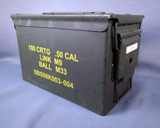 5.5 Nato Ammo In Ammo Can, Uncounted