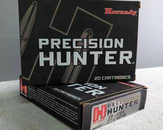Hornady Precision Hunter .338 Lapua Ammo, Approx 40 Rounds