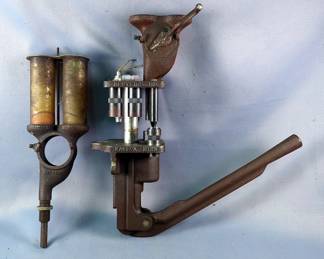 Herters Super Shotshell Reloader, Model 72 And Herters UNG Powder Measure 