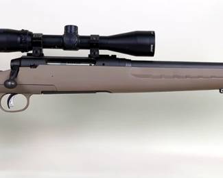 Savage Arms Savage Axis 30-06 Sprg Bolt Action Rifle SN# N309388, Bushnell Banner 61-3946R 3-9x40 Scope 