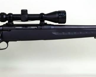 Savage Arms Savage Axis .223 Rem Bolt Action Rifle SN# H757457, Bushnell 3-9x40 Scope