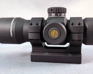 Leupold Freedom RDS, 1x Red Dot Sight With Mount And Lens Covers, In Original Box 