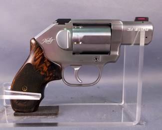 Kimber K6s .357 Mag 6-Shot Revolver SN# RV021982, Fiber Optic Front Sight, In Soft Case 