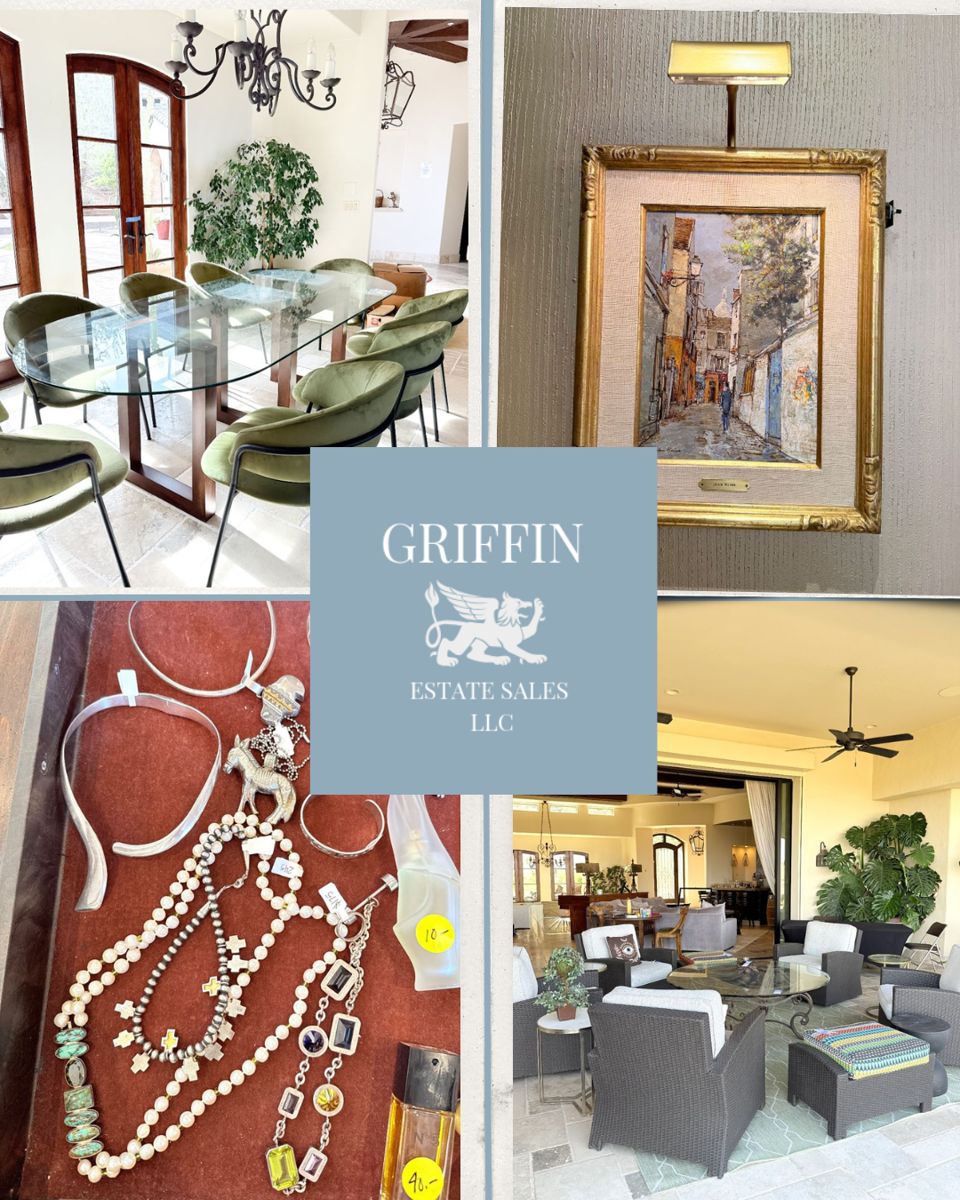 Griffin Logo Estate Sale 