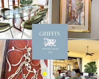 Griffin Logo Estate Sale