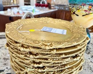 Ralph Lauren chargers