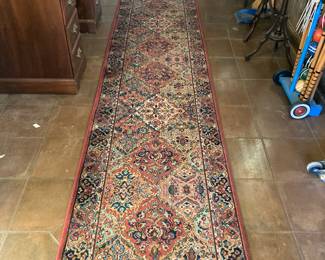 karastan runner.  24’ long