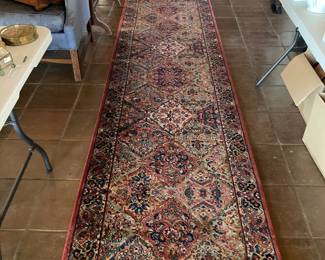 24 feet long!  karastan