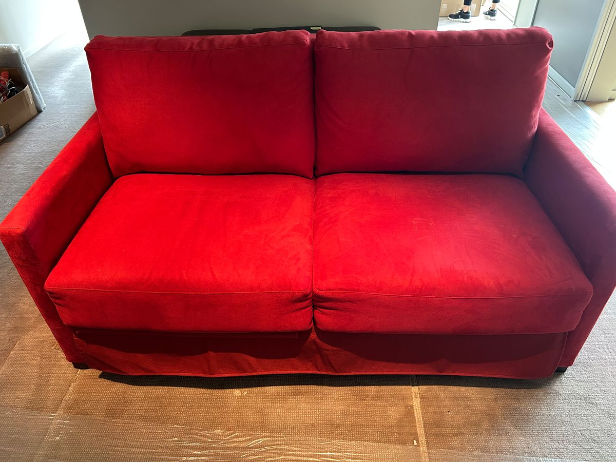 American Leather Comfort Sleeper Queen sofa