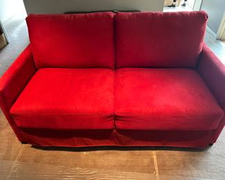 American Leather Comfort Sleeper Queen sofa