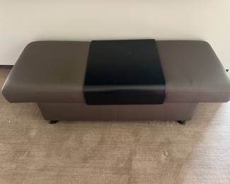 Stressless storage ottoman