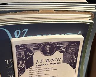 Music books