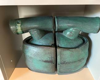 Shadow May Green Split Pot