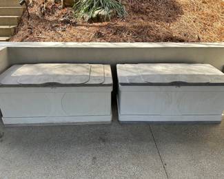 outdoor storage bins