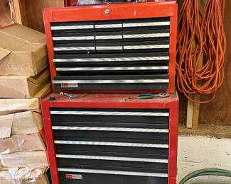 Craftsman tool chest