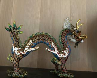 cloisonne dragon