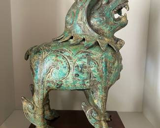 Foo dog censer