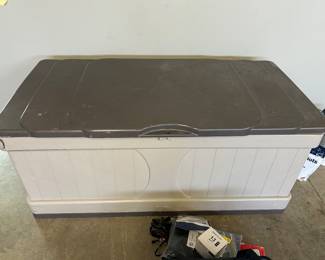 outdoor storage bin