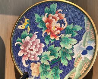 cloisonne plate