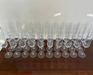 Schott Zwiesel champagne glasses
