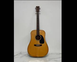 Lot 586 Takamine F370S Acoustic Guitar