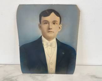 Lot 377 Instant Ancestor  Antique Portrait Photograph