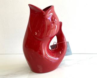 Lot 217 Ceramic Fish Gurgle Pot