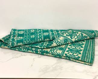 Lot 593 Large Vintage Sambalpuri Handloom Textile