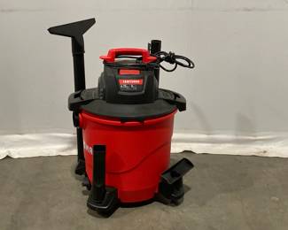 Lot 5013 Craftsman 4.25HP Shop Vac