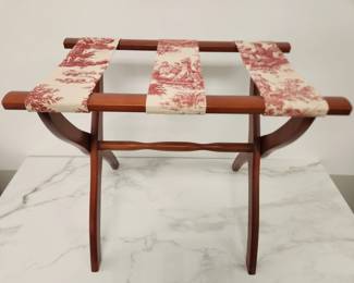 Lot 227 Vintage Scheibe Luggage Rack