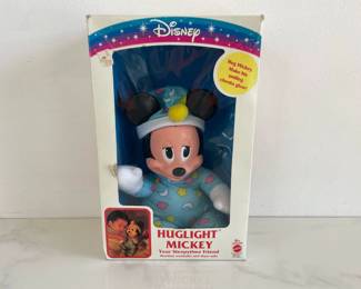 Lot 5067 Mickey Mouse Huglight Toy Disney