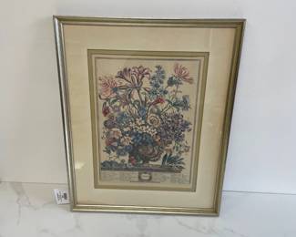 Lot 385 Robert Furber  October  Botanical Art Print