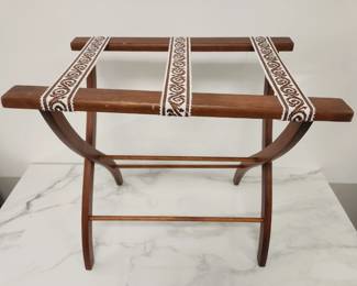 Lot 228 Vintage Luggage Rack